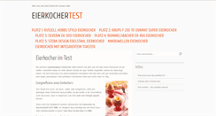 Desktop Screenshot of eierkochertest.org