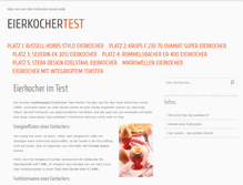 Tablet Screenshot of eierkochertest.org